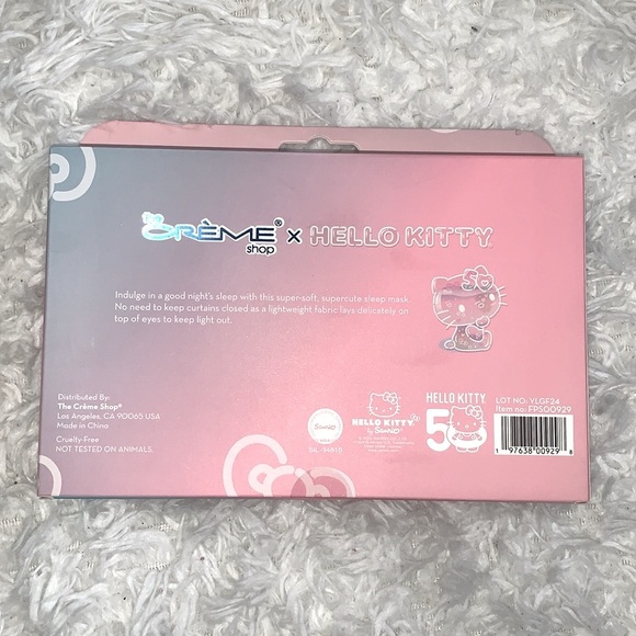 The Crème shop × Hello Kitty Sleep Mask & Macaron Lip Balm & 3 sheet mask - Picture 3 of 8